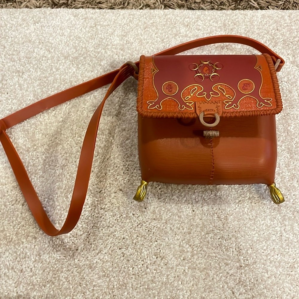 Plastic explorer bag/purse
